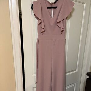 Pink formal jumpsuit